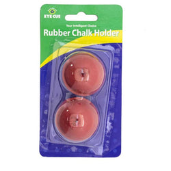Eye Cue Rubber Chalk Holder - Red