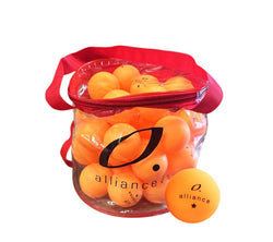 Alliance ABS Table Tennis Balls Pack of 36