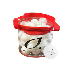 Alliance ABS Table Tennis Balls Pack of 36