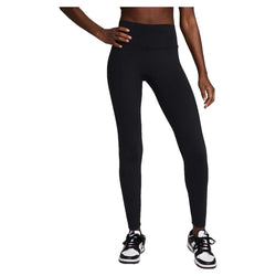 Nike Womens One Seamless Front Tight High Waisted Full Length Tights