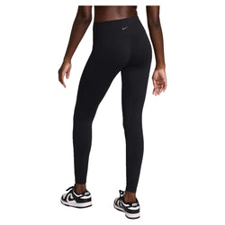 Nike Womens One Seamless Front Tight High Waisted Full Length Tights