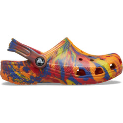 Crocs Classic Marbled Clogs - Kids