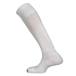 Mitre Mercury Plain Football Sock White