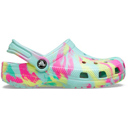 Crocs Classic Marbled Clogs - Kids