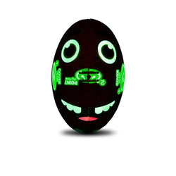 Sherrin Glow in the Dark Face Footy -  Sz 1