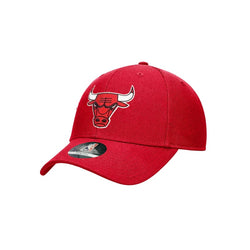 NBA Essentials Youth Team Colour 6 Panel Snapback Cap Chicago Bulls