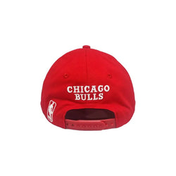 NBA Essentials Youth Team Colour 6 Panel Snapback Cap Chicago Bulls