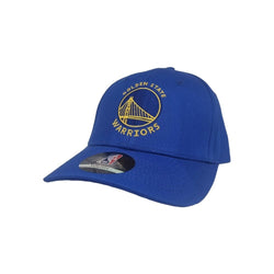 NBA Essentials Youth Team Colour 6 Panel Snapback Cap Golden State Warriors