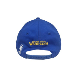 NBA Essentials Youth Team Colour 6 Panel Snapback Cap Golden State Warriors