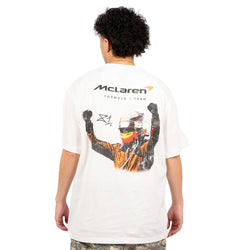 Mitchell & Ness Oscar Piastri McLaren Vintage Tee