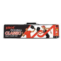 Pivot Pickleball Classic 4 Player Set (Half Court with Net)