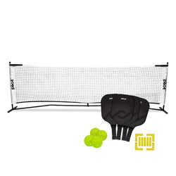 Pivot Pickleball Classic 4 Player Set (Half Court with Net)
