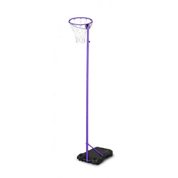 Pivot Portable Netball System (Lilac)