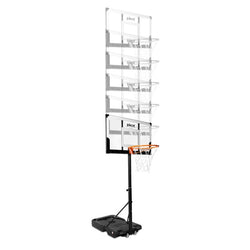 Pivot 38" Pool to Full Size Basketball System