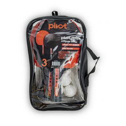 Pivot Drive 4 Player (3 Star) Table Tennis Set