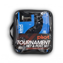 Pivot Tournament Net & Post Table Tennis Net Set (Screw Clamp)