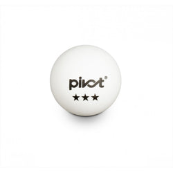 Pivot 3 Star Table Tennis Balls (6 Pack)