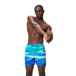 Speedo Mens Print Redondo Edge Volley 16 inch Watershort