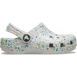Crocs Classic Glow Paint Splatter Clogs - Kids