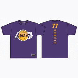 NBA Essentials Youth Luka Doncic Player Tee Los Angeles Lakers