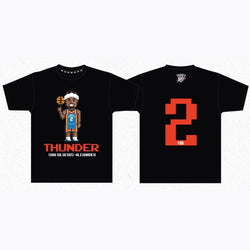 NBA Essentials Youth Shai Gilgeous-Alexander Oklahoma City 8Bit Player Tee