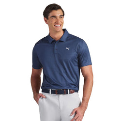 Puma Mens Pure 2.0 Geo Diamond Polo Shirt