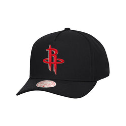 Mitchell & Ness NBA Team Colour Pro Pinch Fit Snapback Cap Houston Rockets