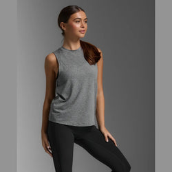 2XU Womens Form Soft Jersey Tank