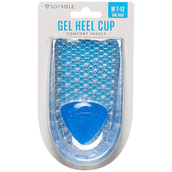 SOFSOLE Gel Heel Cup Mens 7-12