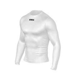 Gioca Compression Top - White