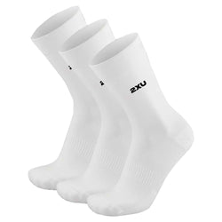 2XU Cotton Crew Socks 3 Pack
