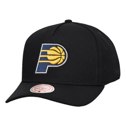 Mitchell & Ness NBA Pro Pinch Team Colour Snapback Cap Indiana Pacers