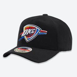 Mitchell & Ness NBA Pro Pinch Team Colour Snapback Cap Oklahoma City Thunder