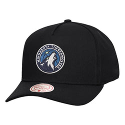 Mitchell & Ness NBA Pro Pinch Team Colour Snapback Cap Minnesota Timberwolves