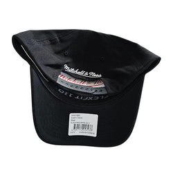 Mitchell & Ness 110 Flex Fit Black & White Snapback Cap Oklahoma City Thunder