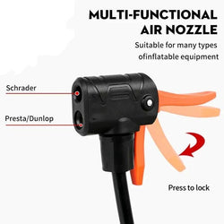 Buffalo Sports Deluxe Upright Floor Pump