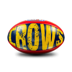 Sherrin AFL Team Icon PVC Adelaide Crows Sz 3