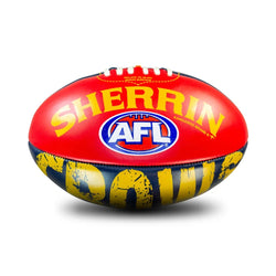 Sherrin AFL Team Icon PVC Adelaide Crows Sz 3