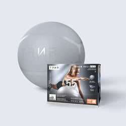 TRNR Gym Ball 55cm Grey