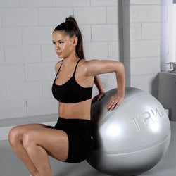 TRNR Gym Ball 55cm Grey