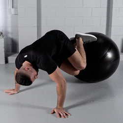 TRNR Gym Ball 75cm Black
