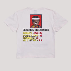 NBA Essentials Youth Shai Gilgeous-Alexander Oklahoma City 8Bit Player Tee