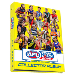 AFL Team Coach 2026 Collector Album