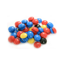 Sports Boards Mixed O Shaped Magnets (50 Pack)