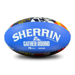 Sherrin AFL Gather Round All Teams Synthetic Size 5