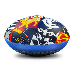 Sherrin AFL Gather Round All Teams Synthetic Size 5