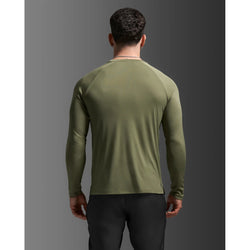 2XU Mens Aero Long Sleeve Tee