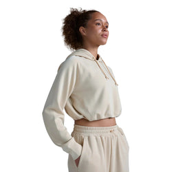 2XU Womens Wonderluxe Sand Washed Hoodie