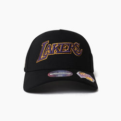 Mitchell & Ness NBA Double Up 110 FlexFit Snapback Cap L.A Lakers