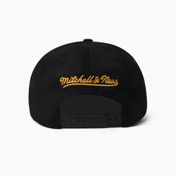 Mitchell & Ness NBA Double Up 110 FlexFit Snapback Cap L.A Lakers